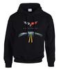 hoodie-Casual Pullover Sweatshirt Corvette Chevrolet Highway Car