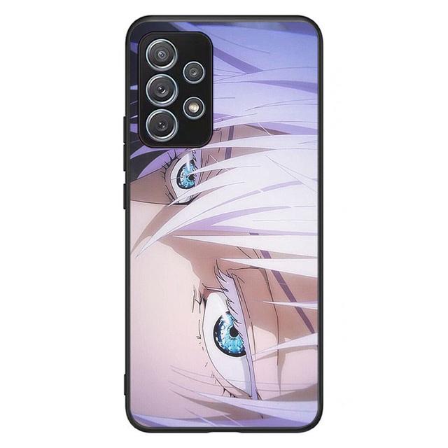 

Чехол для телефона Jujutsu Kaisen для Samsung Galaxy A02 A03s A10 A20 A21s A31 A40 A41 A42 A50 A51 A52 A70 A71 A72 A32 A22 A82 For Galaxy A71 4G