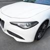Applicable To Alfa Romeo Giulia 2015+ High Quality ABS Car Eyebrow Light Eyelids Glossy Black Carbon Fiber Look Body Kit
