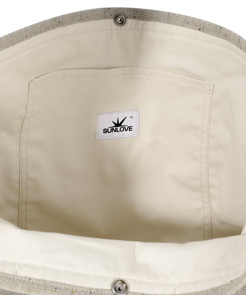 Sunlovetour Nep Mail Bag Ivory