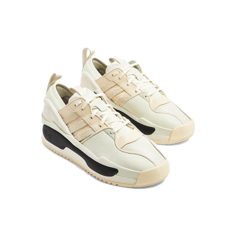 adidas Baskets unisexes Y-3 Rivalry Cream White Black Off-White IG4091