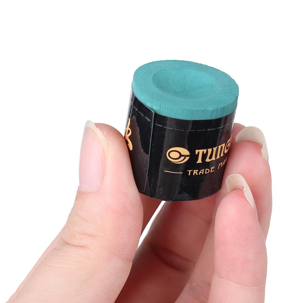 2PCS/Set  Blue Green Red No-slip Billiard Chalks Pool Cue Stick Chalk Snooker Easy Powder Billiard Chalk Pool Accessories