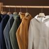 Autumn Winter Fashion Sports Thick Warm Fleece Hoodie Men's Casual Loose Comfortable Coat