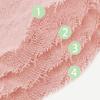 5Pcs Baby Wipes Cloths Handkerchief Square Drool Bibs Washcloths Nursing Towel Baby Wipe Breathable Face Towel for Baby