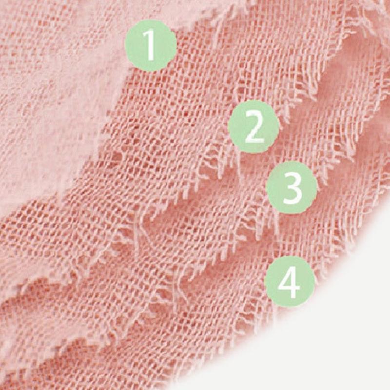 5Pcs Baby Wipes Cloths Handkerchief Square Drool Bibs Washcloths Nursing Towel Baby Wipe Breathable Face Towel for Baby