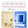 Professional Vanity Lights for Mirror USB 5V Makeup Mirror Lights 3 Color Dimmable Adjustable Brightness Light for