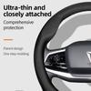 Suitable for Gwm Deepal Perforated Leather Steering Wheel Cover, Ultra-Thin and Breathable, Suitable for S05 S07 Sl03 L07 G318 S09 E07 