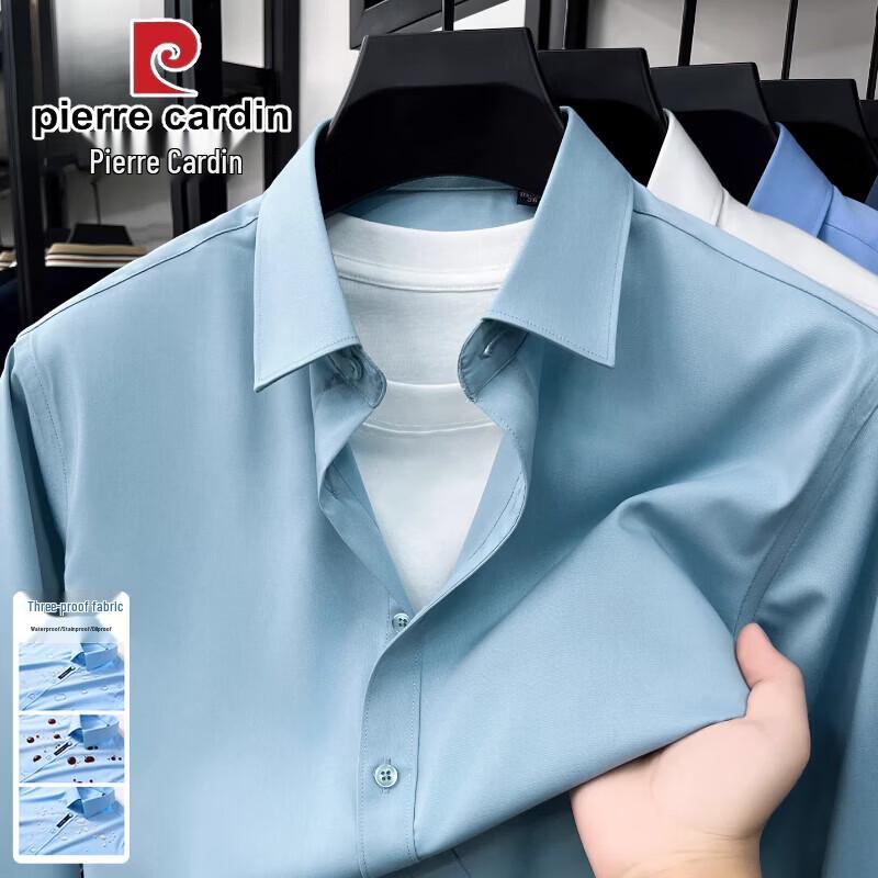 

Pierre Cardin Men s Wrinkle-Free Long Sleeve Shirt 44