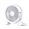 Ultra-Quiet Portable Mini Fan with Long Battery Life for Dorms and Desktops