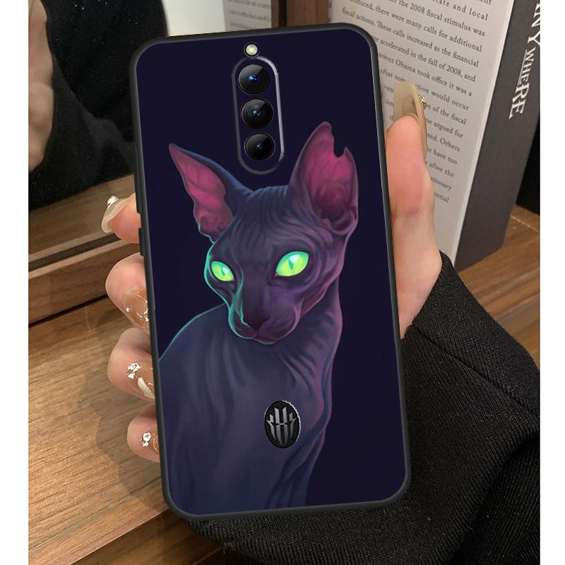 

Sphynx Sphinx Cat Case For Nubia Red Magic 6S 7S Pro 6 7 8 9 10 Pro 5G 6R RedMagic 8S 9S 8 9 10 Pro Plus Coque Red Magic 7