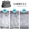 KULUSUPA Cooler Bag, Thermal Insulated Bag, Ice Box, Lunch Box, Insulated, Commuting To Work or School, Lunch Box, Picnic Bag, Outdoor, Fishing,