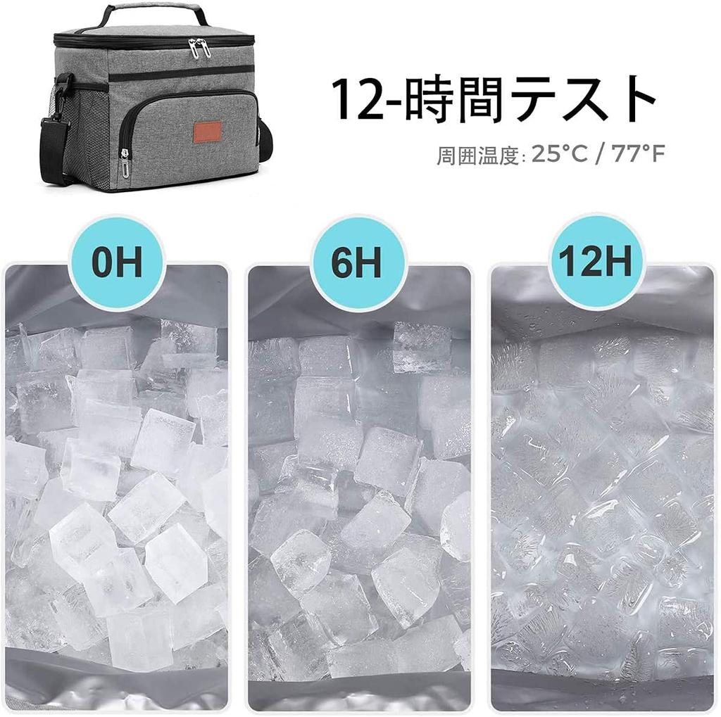 KULUSUPA Cooler Bag, Thermal Insulated Bag, Ice Box, Lunch Box, Insulated, Commuting To Work or School, Lunch Box, Picnic Bag, Outdoor, Fishing,