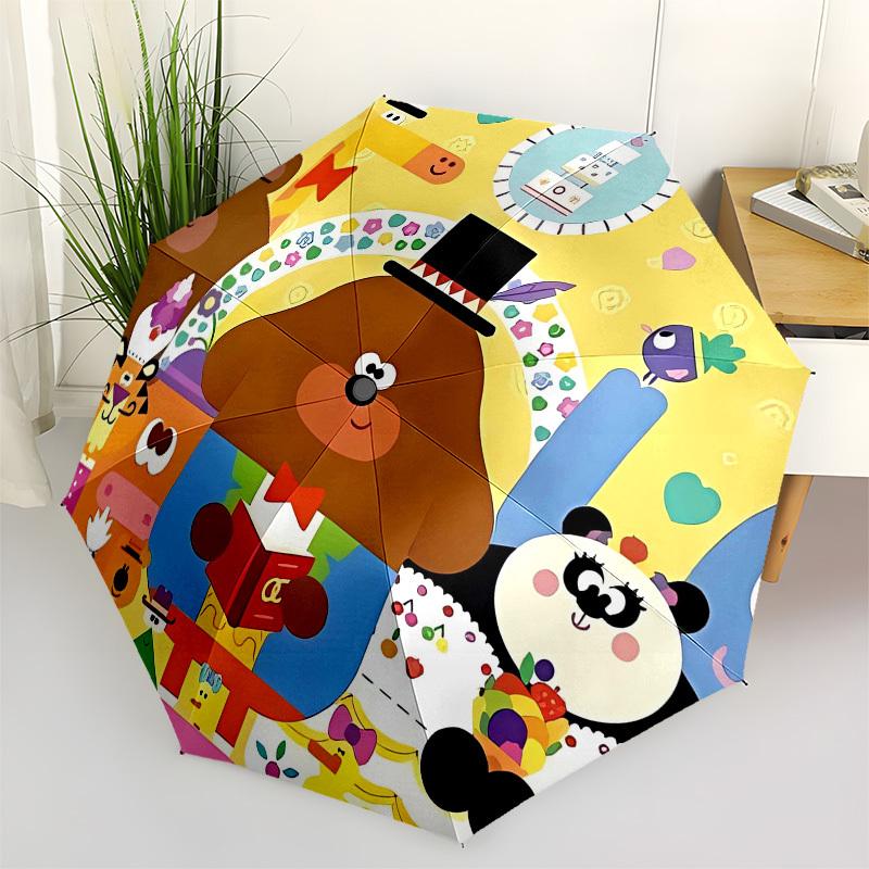 

Character Storybook Automatic Opening and Closing, 8 rib Structure Portable Umbrella, Suitable for Men and Women in All Seasons Perfect Gif