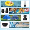 Mini Wireless Air Compressor Portable Electric Air Pump Quick Inflate/Deflate Pump with LED Light For Sofa Mattress Swim Ring