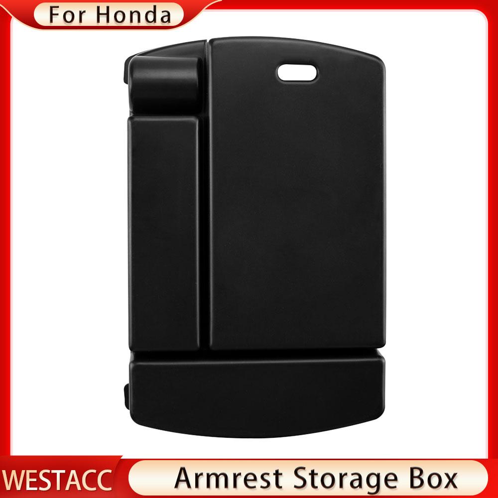 Cutie de depozitare cotieră pentru consola centrală auto pentru Honda Accord 10th 2018 Organizator de containere cu tavă