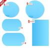 95135mm - Film for Car Rearview Mirror, 2 Pieces, Waterproof and Anti-fog, Rainproof Film, for V