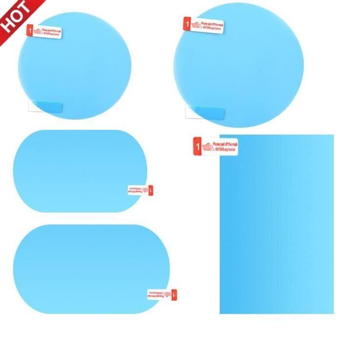 95135mm - Film for Car Rearview Mirror, 2 Pieces, Waterproof and Anti-fog, Rainproof Film, for V