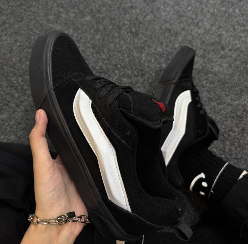 American street cashew flower fat bread shoes light luxury low-top summer light breathable casual board shoes