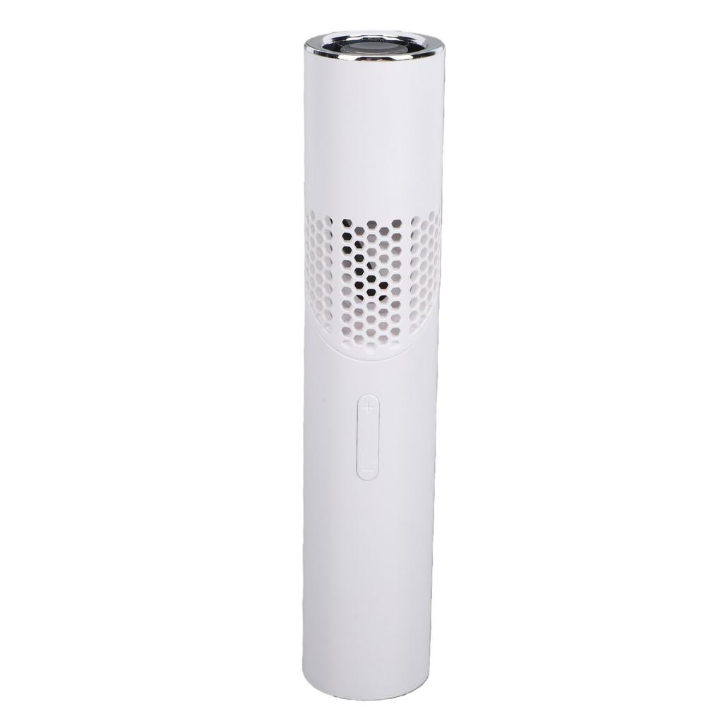 Handheld Turbo Fan Rotatable Rechargeable 199 Speed Mini Portable Desk Fan with Digital Display for Indoor Outdoor