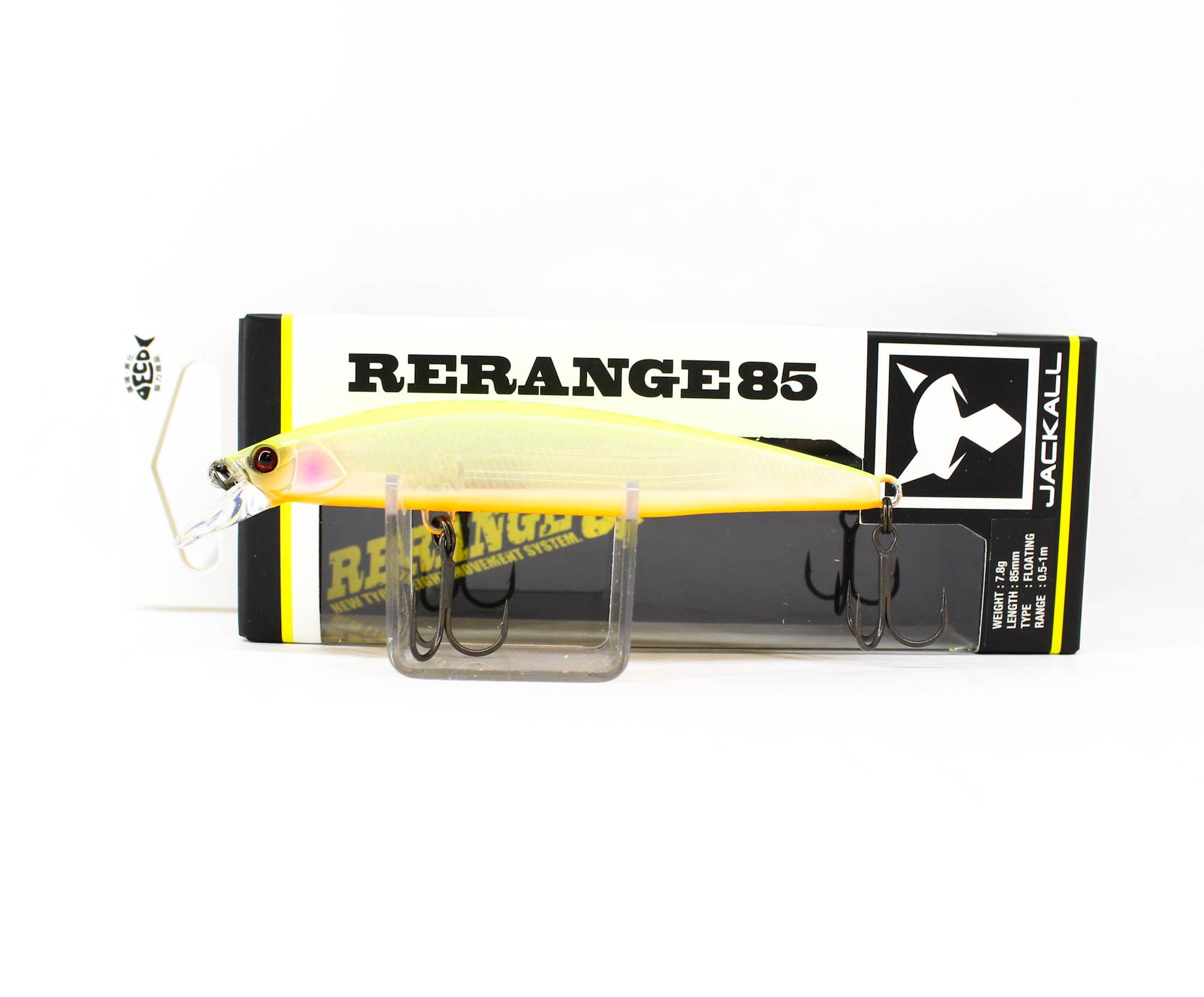 

Воблер плавающий Jackall Rerange 85F Шартрез Спина Перламутр (4657)