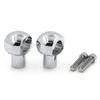 Chrome 25mm Handlebar Risers Fit For 1" Handlebar on Honda Suzuki Yamaha Kawasaki