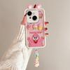 KEYSION Cute Ear 3D Cartoon Case for TECNO Spark Go 1 1S Go 2025 with Bracelet Silicone Shockproof Phone Cover for TECNO Pop 9 4G