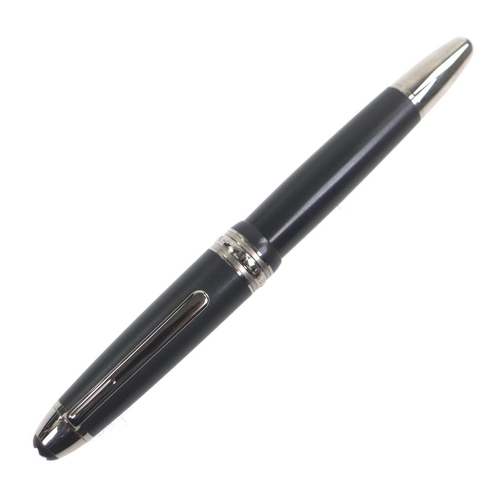 Great MONTBLANC Fountain Pen Meisterstückle Grand Ultra Black 14K Mens Used