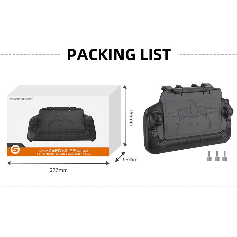 Controller Protector Sun Hood Compatible For Dji Rc Plus Latitude M30 Remote Control Protective Cover
