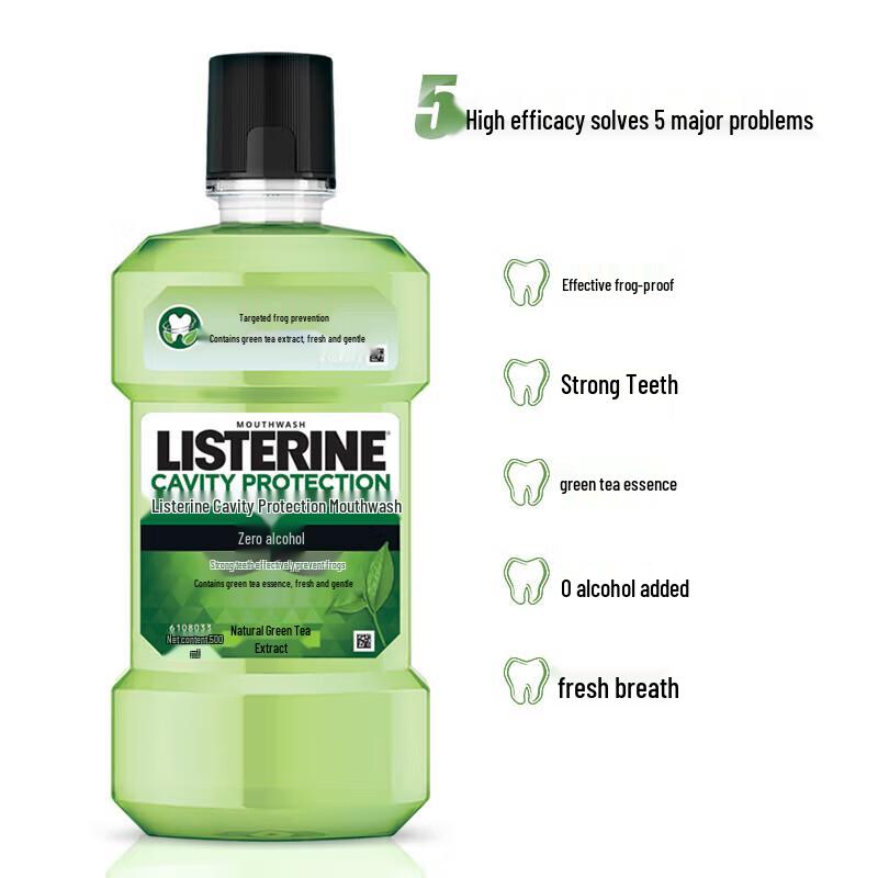 

Listerine Cavity Protection Mouthwash