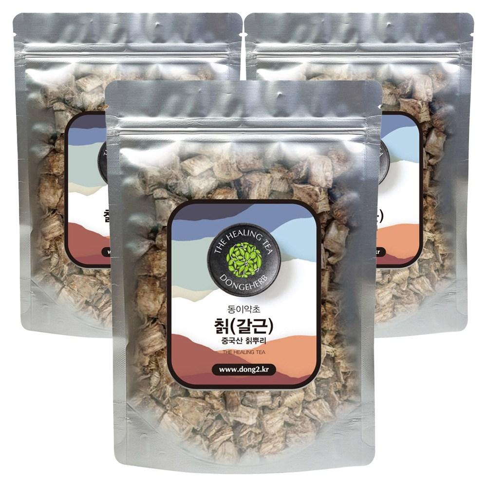 Dongyi Medicinal Herbs Kudzu Root 250g 3 pcs