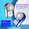 Cordless Electric Beard Shaver USB Rechargeable Men's Beard Trimmer for Face Body