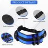 Anti-Slip Gait Belt for Seniors 6 Nylon Padded Handles Walking Assist Aid  Patients