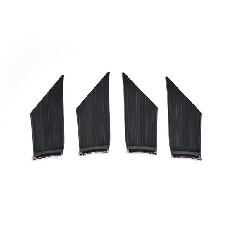 For Toyota Camry 70 XV70 2018-2021 2022 2023 Stainless Car Inner Door Bowl Trim Frame Cover Case Stickers Decoration Accessories