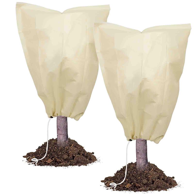 Plant Freeze Protection Cover: Winter Warmth & Insect-Proof Bag for Trees, Shrubs & Flowers