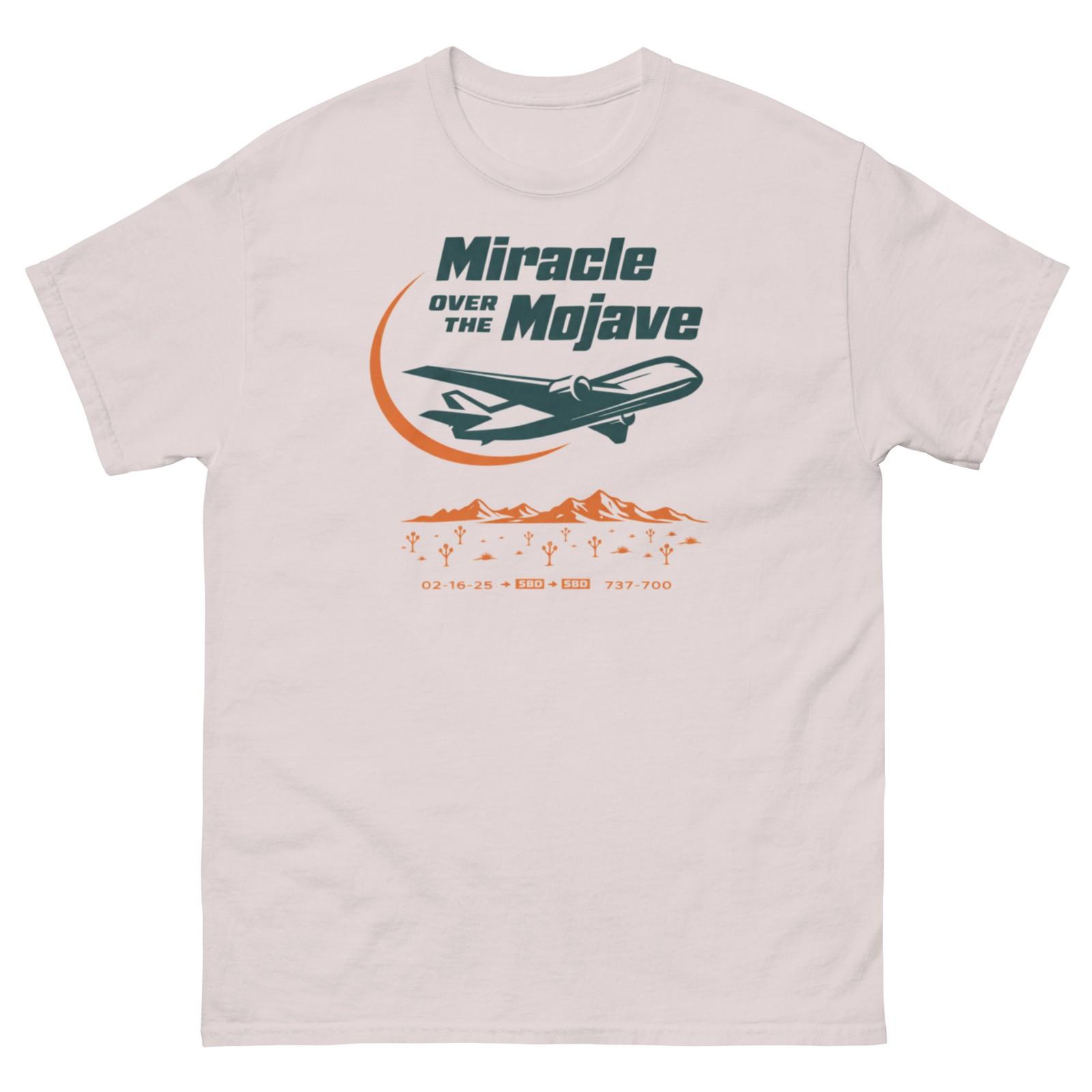 Miracle Over the Mojave Shirt Nathan Fielder The Rehearsal Shirt XXXL