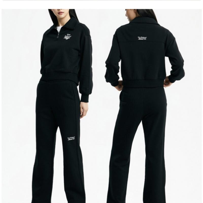 New Balance Half Club New Balance Women S Signature bruShed Wide pantS Nbml