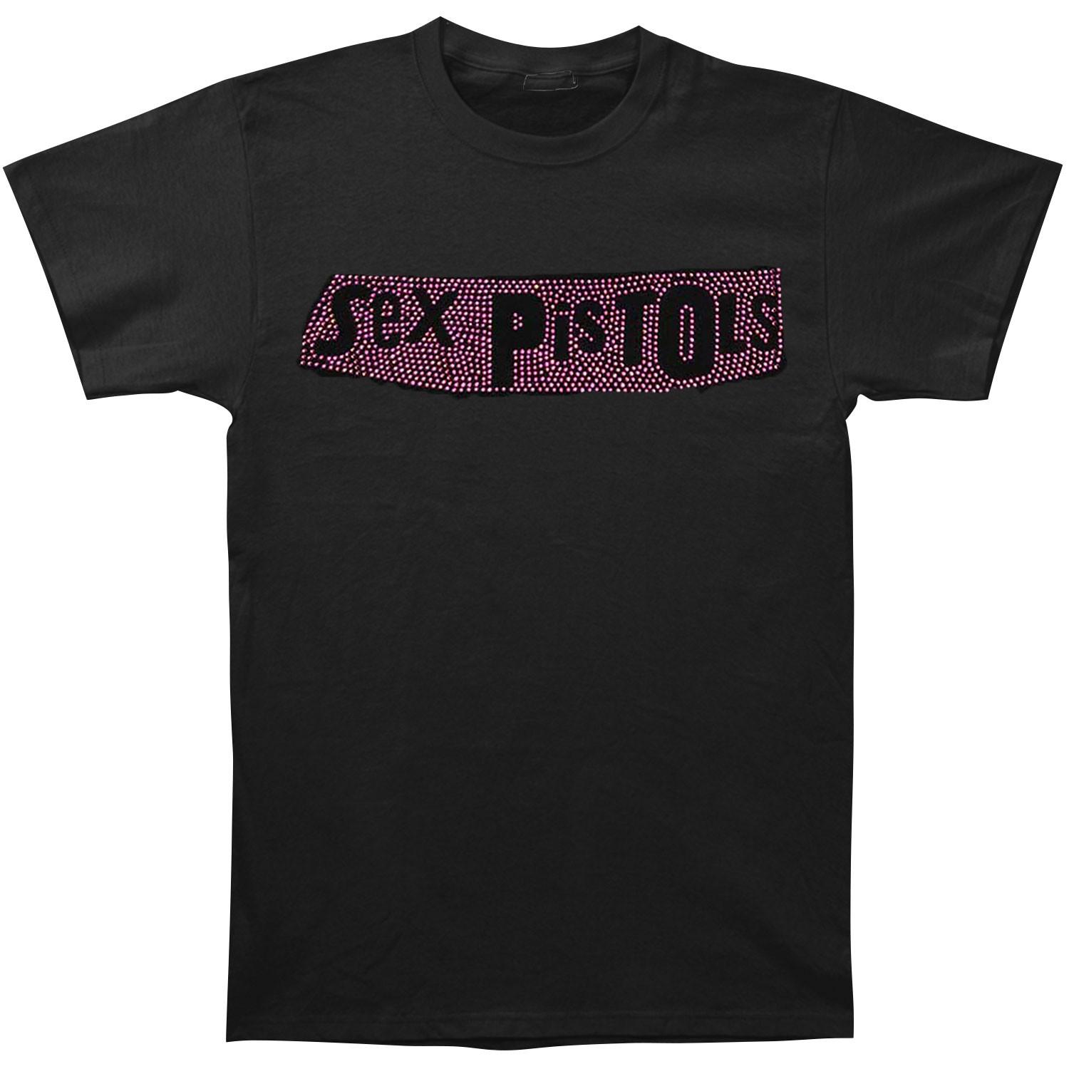 Men s Sex Pistols Logo T-shirt Medium Black S