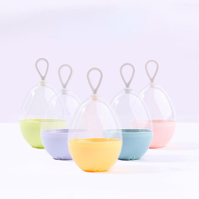 1pc Empty Transparent Puffs Drying Box Storage Case Portable Sponge ...