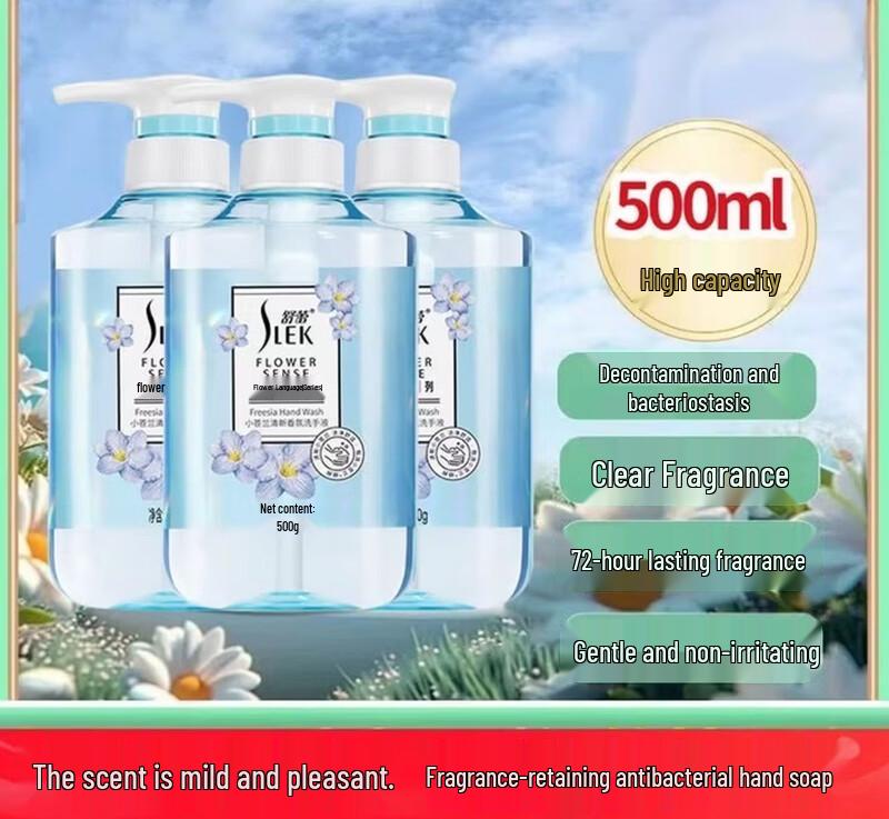 

SLEK Freesia Fresh Scent Hand Wash 10-Pack