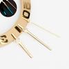 Logbook Needles Nh35 NH36 Polished Silver Hands 8*12*12.5mm Baton Style Datejust Hands Watch Hands C3 Blue Luminous Replacement