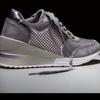 Scarpe Casual da Donna Autunno-Inverno con Suola Spessa, Fasce Incrociate, Rialzanti, Punta Tonda, Stile Zeppa.
