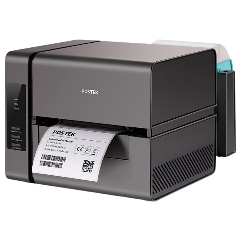 

POSTEK E200i Thermal Transfer Barcode Label Printer CN plug (adapter included)