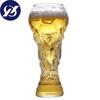 Gift Craft Souvenir 2022 Beer Mug Glass Cup Football Model Drink Bottle