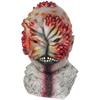 Scary Fungus-Infected Head Mask Latex Halloween Costume