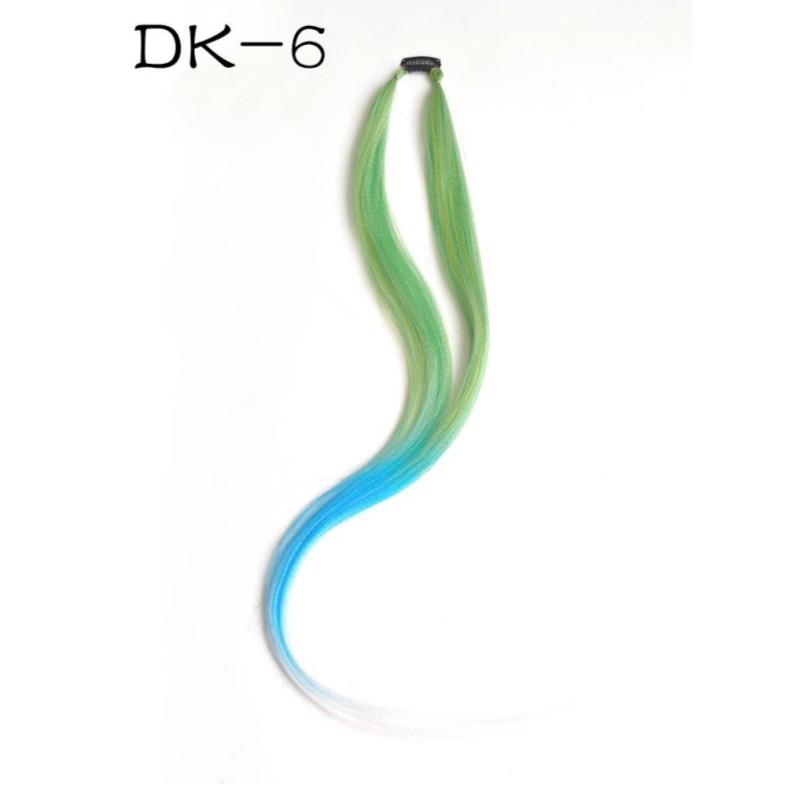 Наращивание волос на клипсе — фото 12