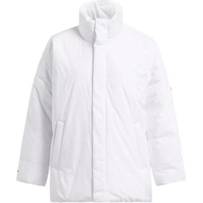 UA Echo Outdoor Sports Warm Stand Collar Down Jacket Women Jacket White 1388429-100
