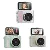 Easy To Use 1080P Digital Camera With Retro Aesthetic And Rotating Display For Gifting And Personals Use
