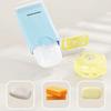 Soap Foaming Roller Washing Clothes Non Slip Soap Holder Multifunctional Creative Soap Box Soaps Organizer Bathroom Accessories