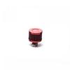 Universal 12mm Cold  Air Intake Filter Small Mushroom Breather Pod Filter For Engine Crank Case Vent Motorcycle Modification