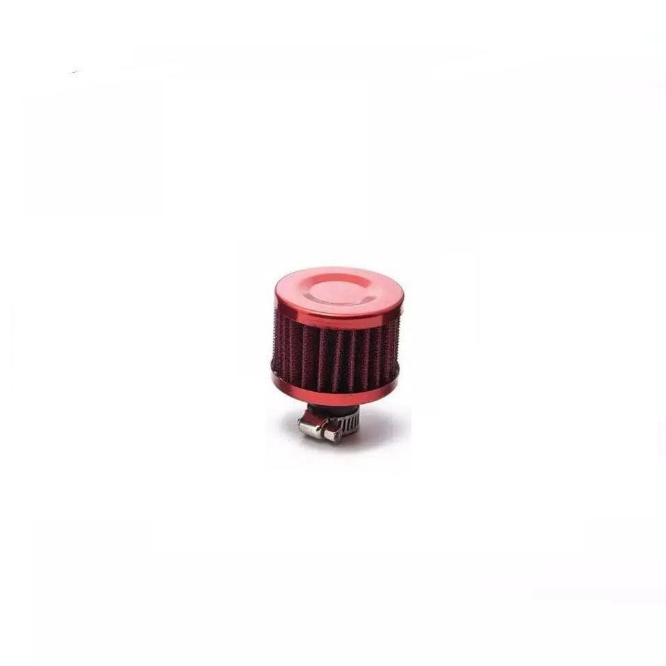 Universal 12mm Cold  Air Intake Filter Small Mushroom Breather Pod Filter For Engine Crank Case Vent Motorcycle Modification